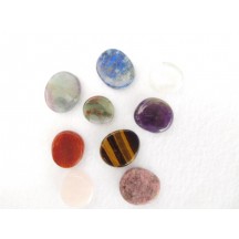 Smooth / Flat Stones small / (4 oz bag ) / Ass. stones